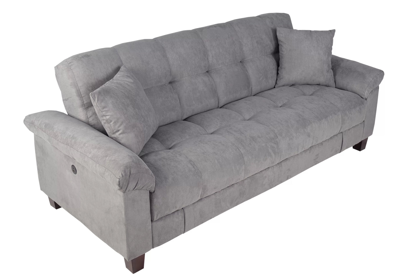 Gray Adjustable Sofa