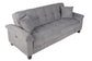 Gray Adjustable Sofa