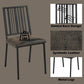Zudora - Side Chair (Set of 2) - Synthetic Leather & Black