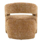 Pelia - Accent Chair - Orange Tweed