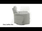 Sagen - Recliner With Swivel & Glider