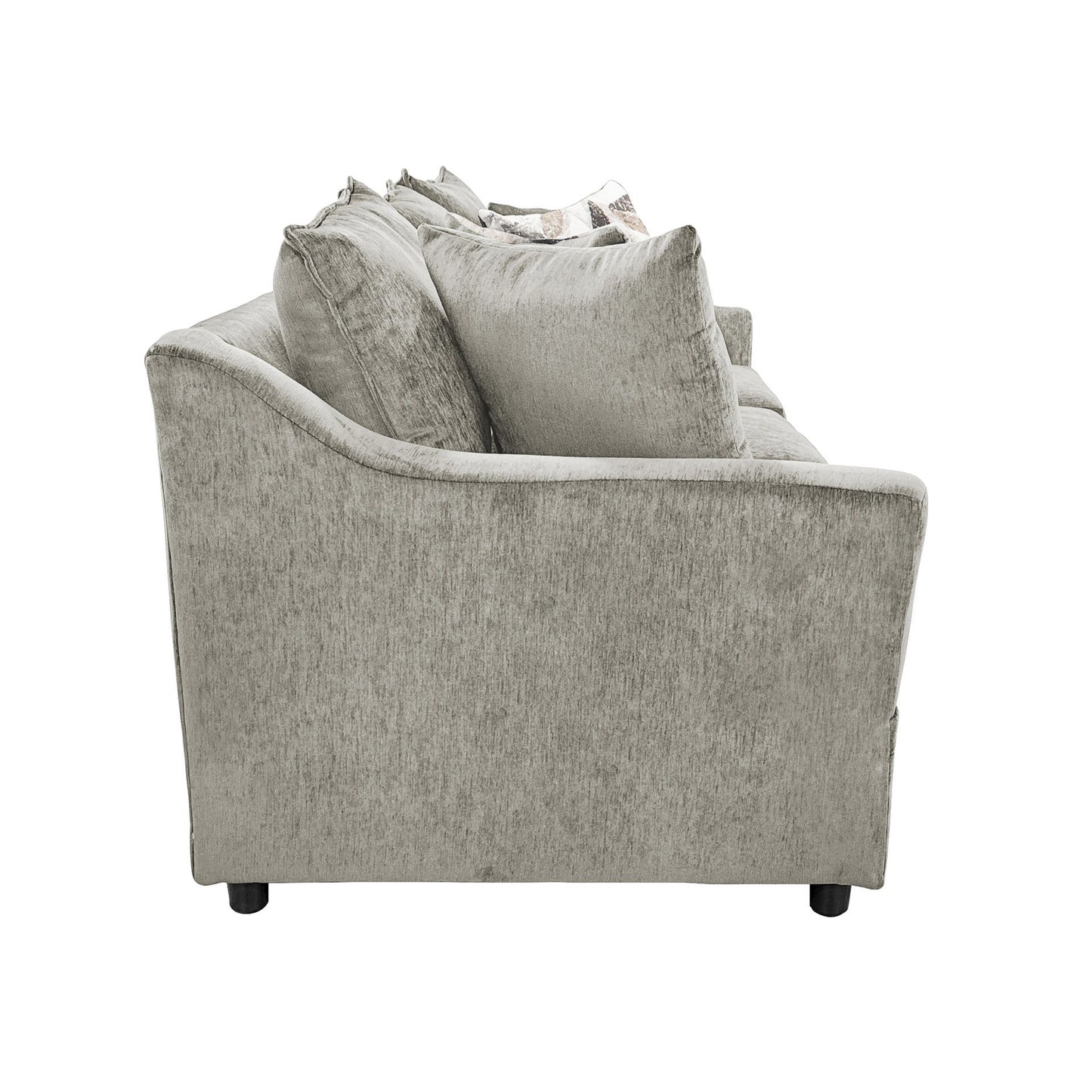 Sylvie - Sofa With 4 Accent Pillows