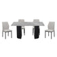 Leander - Side Chair (Set of 2) - Gray Linen