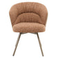 Lidi - Side Chair (Set of 2) - Rust Orange