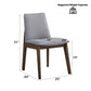 Kaela - Side Chair (Set of 2) - Walnut