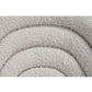 Fadri - Side Chair (Set of 2) - Teddy Sherpa & Mirrored Gold