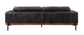 Silchester - Sofa - Antique Ebony Top Grain Leather