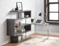Buck II - Writing Desk With Bookshelf