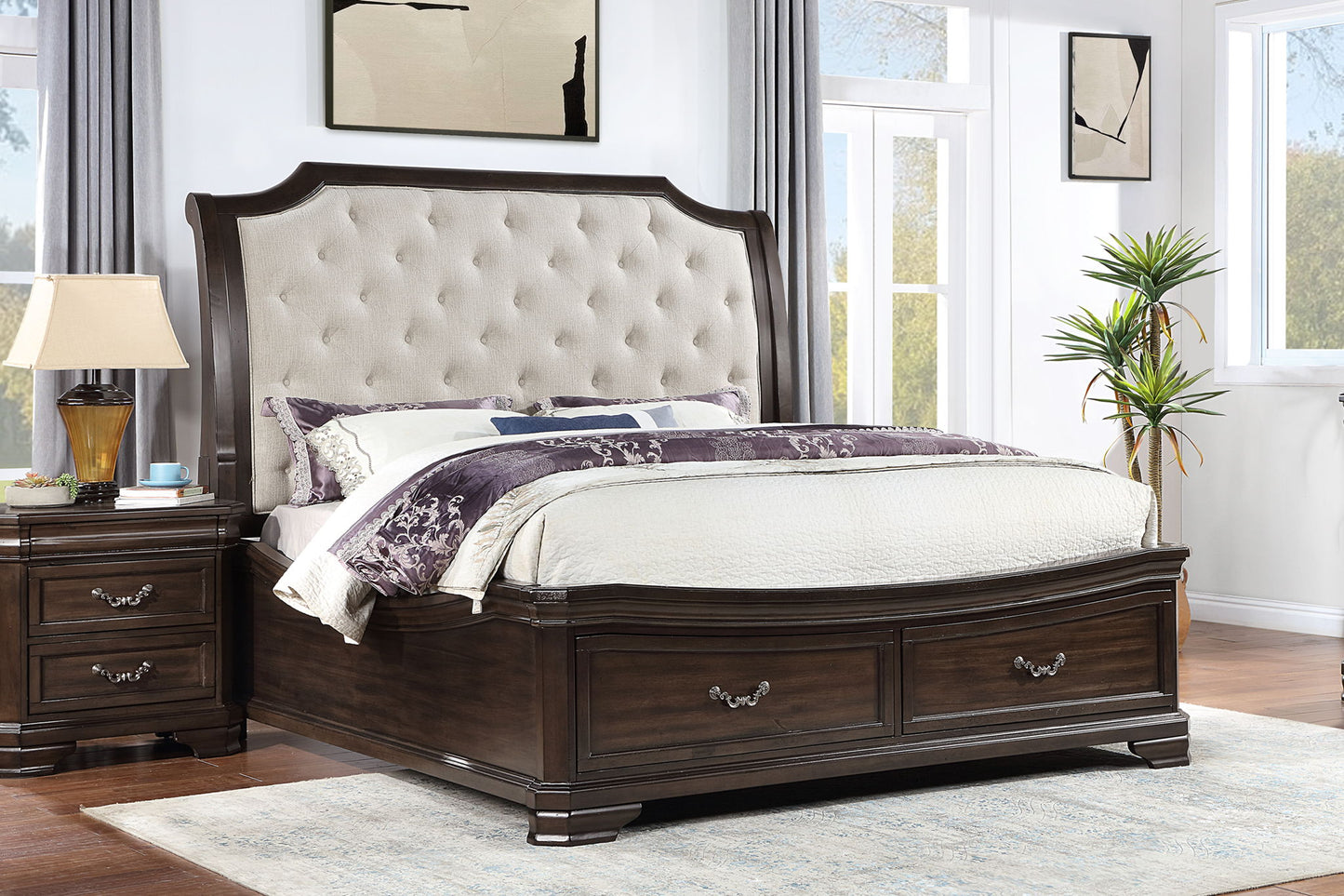 Lyndhurst - Bed