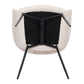 Bexley - Arm Chair (Set of 2) - Beige Linen
