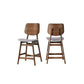 Oscar - Counter Chair With Cushion (Set of 2)
