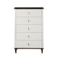 Carena - Chest - White & Brown