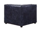 Birdie - Modular Wedge - Vintage Blue Top Grain Leather