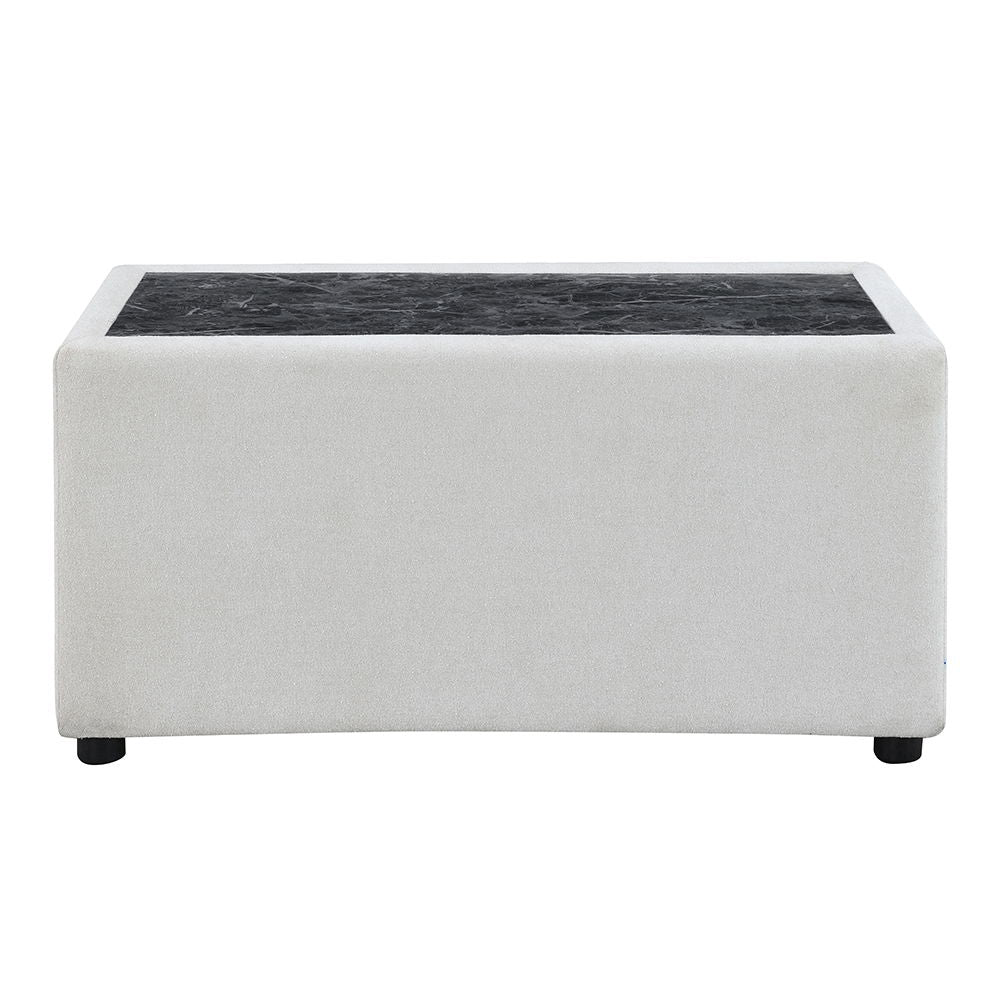 Marisa - Modular Console - Beige Boucle