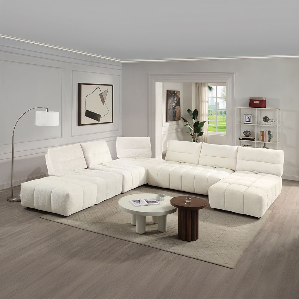 Loanna - Modular Armless Chair