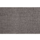 Florian - Sofa With 4 Pillows - Gray Fabric & Antique White