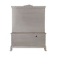 Dresden - Computer Desk & Hutch - Bone White