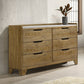 Garcia - Dresser - Light Brown