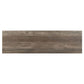 Nantan - 21" TV Stand - Rustic Oak & Black