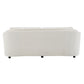 Mariko - Sofa With 2 Pillows - Beige Linen