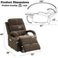 Kayla - Power Recliner With Lift & Heating & Massage