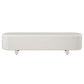 Keely - TV Stand - White High Gloss