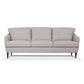 Helena - Sofa - Pearl Gray Leather