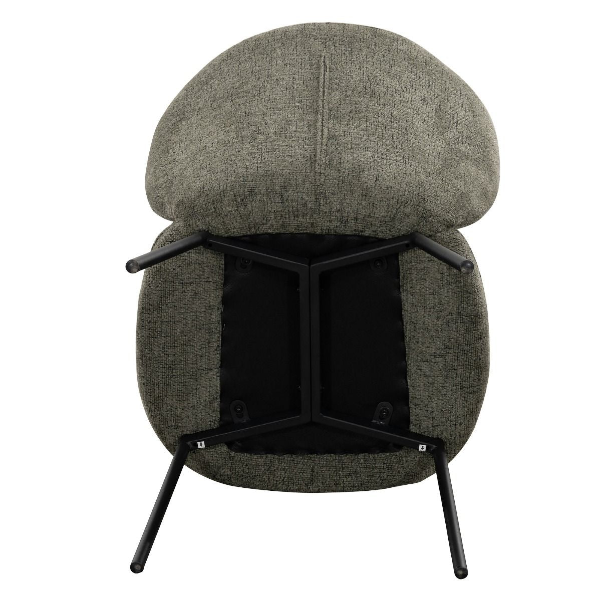Cassian - Side Chair (Set of 2) - Green Linen