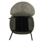 Cassian - Side Chair (Set of 2) - Green Linen