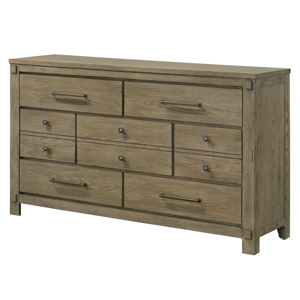 Colton - Dresser - Antique White Oak
