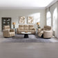 Elison - Motion Loveseat With Console & Storage
