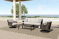 Genova - Patio Coffee Table - Dark Brown