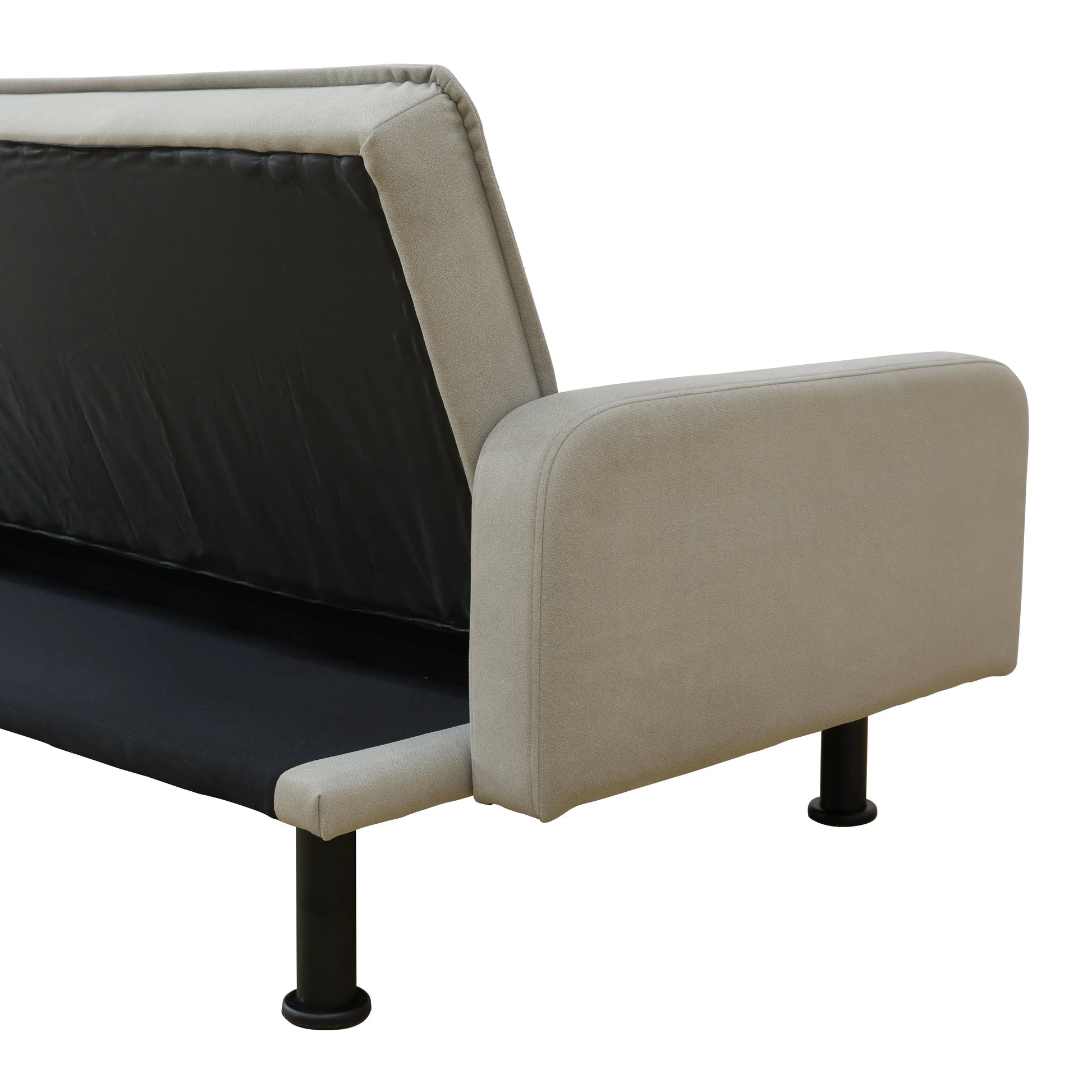 Ainehome Grey Flannel Convertible Sofabed