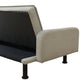 Ainehome Grey Flannel Convertible Sofabed