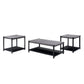 Linea - 3 Piece Occasional Set (1 Coffee & 2 End Tables)