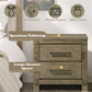 Colton - Nightstand - Antique White Oak