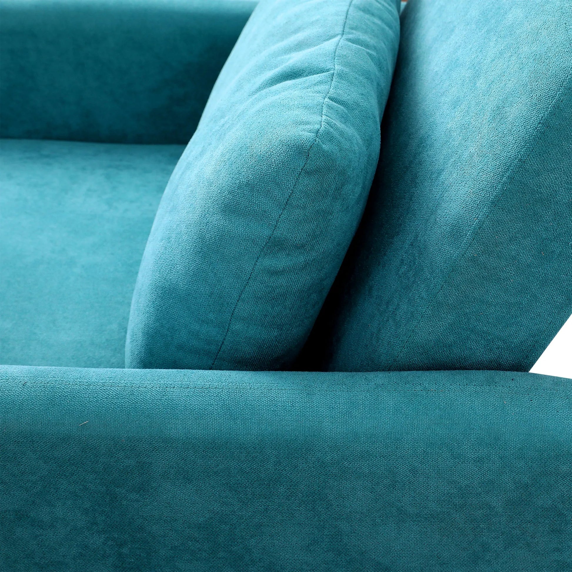 Ainehome Green Lint Convertible One-Seat Sofabed