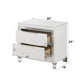 Tarian - Nightstand - Pearl White