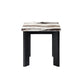 Strata - Faux Marble 3 Piece Occasional Set (1 Coffee & 2 End Tables) - Black / White