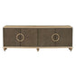 Ashtin - Console Cabinet - Brown