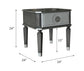 House Beatrice - End Table - Charcoal & Light Gray