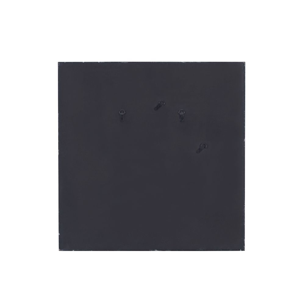 Angwin - Accent Mirror - Mirrored & Faux Marble Top