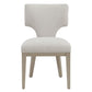 Kasa - Side Chair (Set of 2) - Linen & Champagne