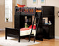 Willoughby - Twin Bed - Black