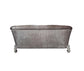 Versailles - Sofa With 7 Pillows - Ivory Fabric & Bone White