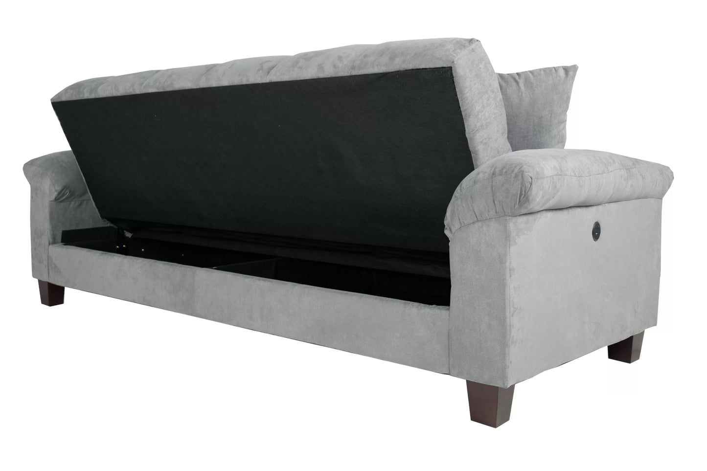 Gray Adjustable Sofa