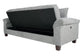 Gray Adjustable Sofa