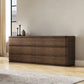 Zoey - Dresser - Brown Oak