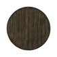 Rex - 48" Round Dining Table - Walnut Brown