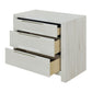 Jehoram - 3 Drawer Nightstand For Bedroom